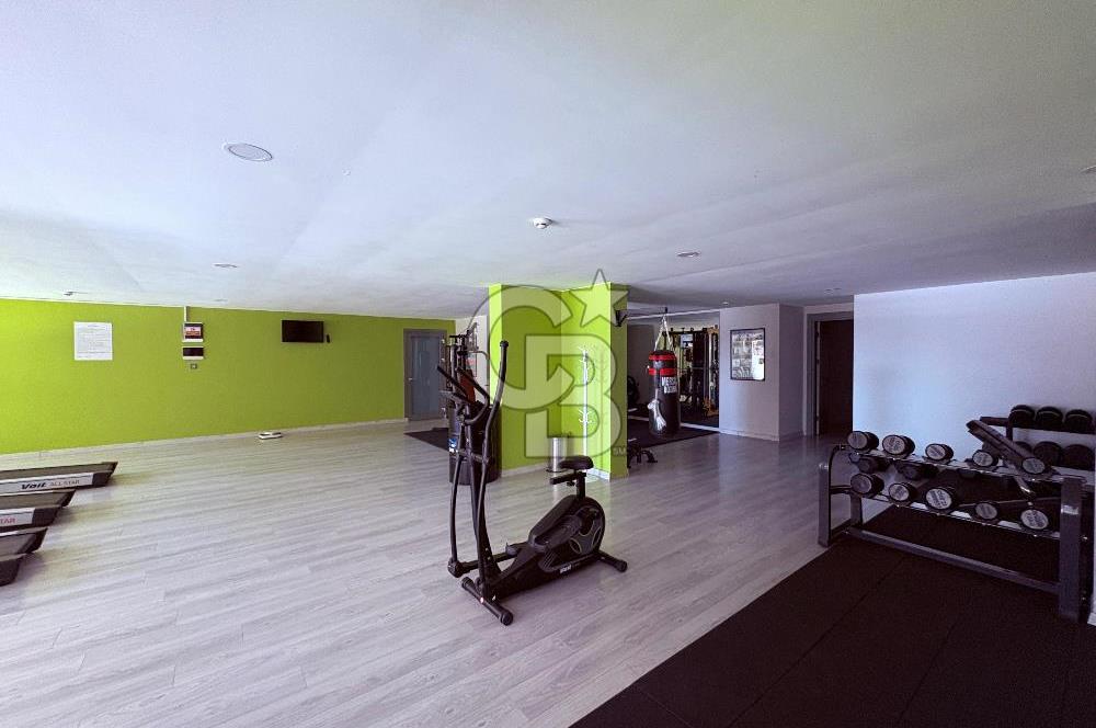 Ataşehir Modern Sitesinde Eşyalı Açık Mutfak 2+1