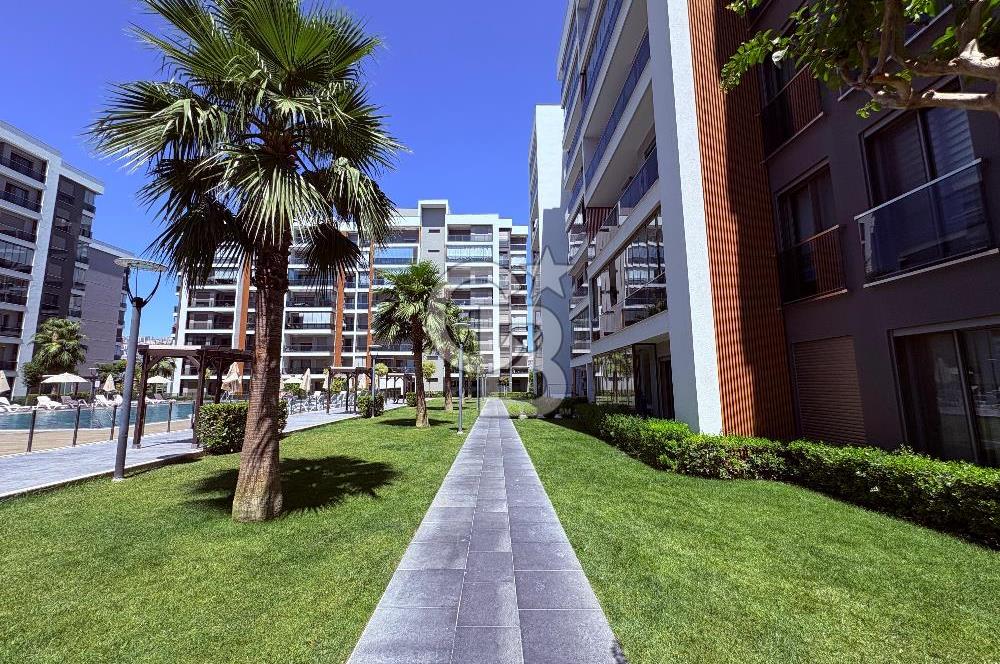 Ataşehir Modern Sitesinde Eşyalı Açık Mutfak 2+1