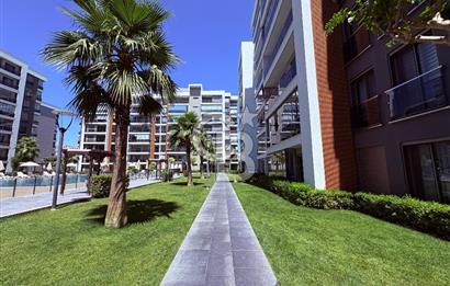 Ataşehir Modern Sitesinde Eşyalı Açık Mutfak 2+1