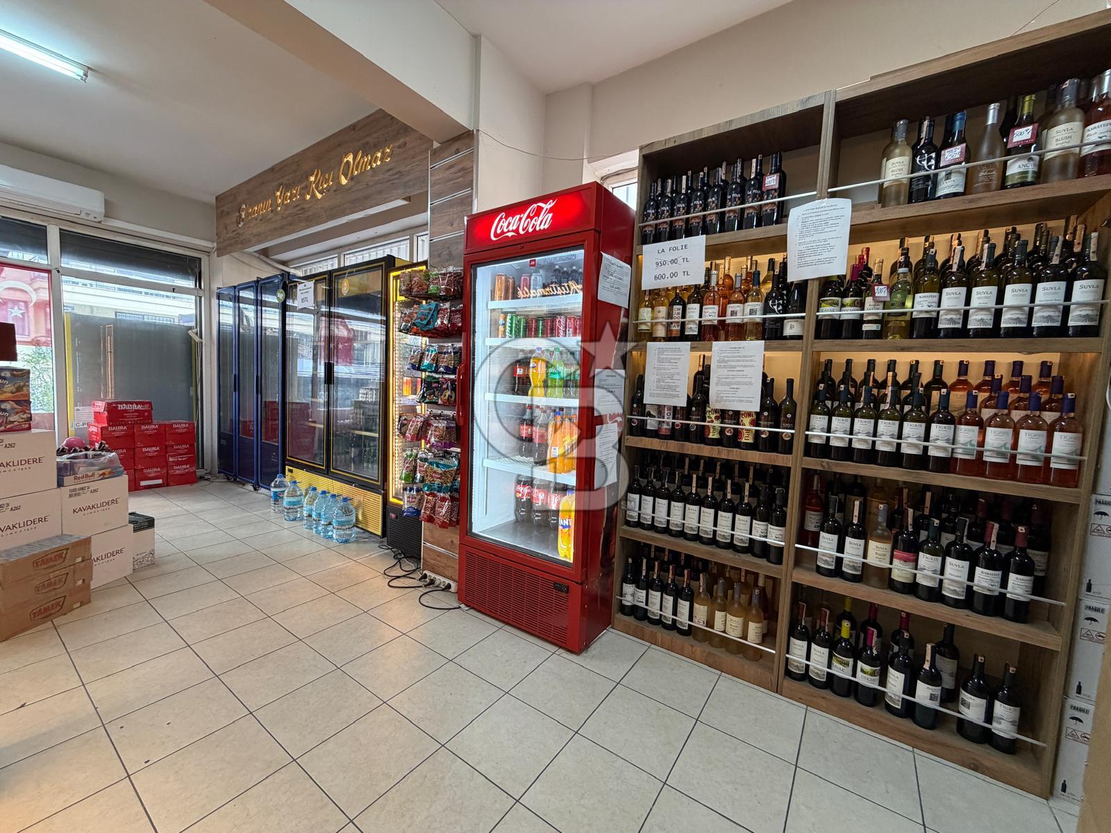 Karşıyaka Dedebaşında İşlek Sokakta Devren Kiralık Tekel Bayii