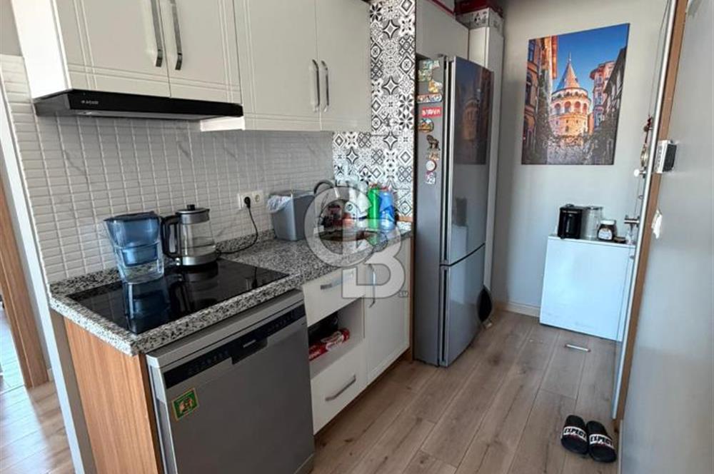 LEVENT HILL SİTESİ'NDE SATILIK 2+1 RESIDENCE DAİRE