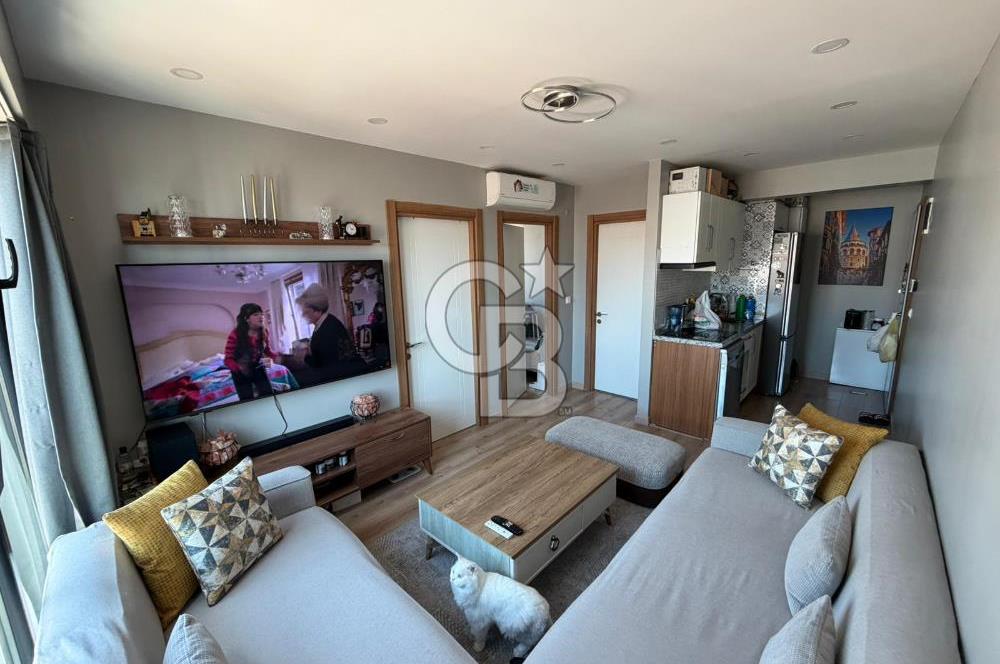 LEVENT HILL SİTESİ'NDE SATILIK 2+1 RESIDENCE DAİRE