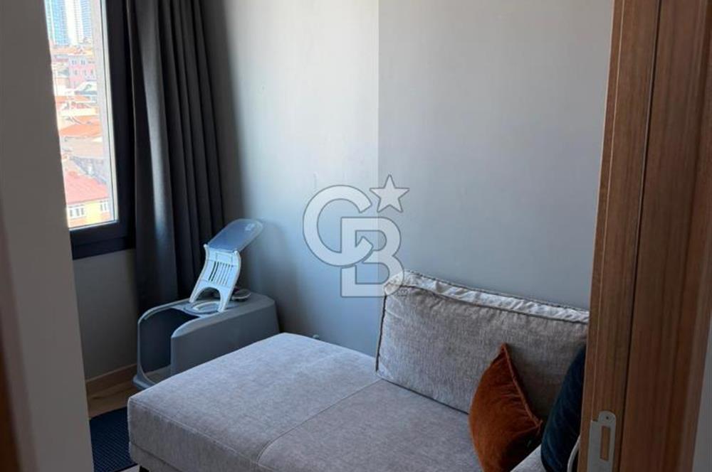 LEVENT HILL SİTESİ'NDE SATILIK 2+1 RESIDENCE DAİRE