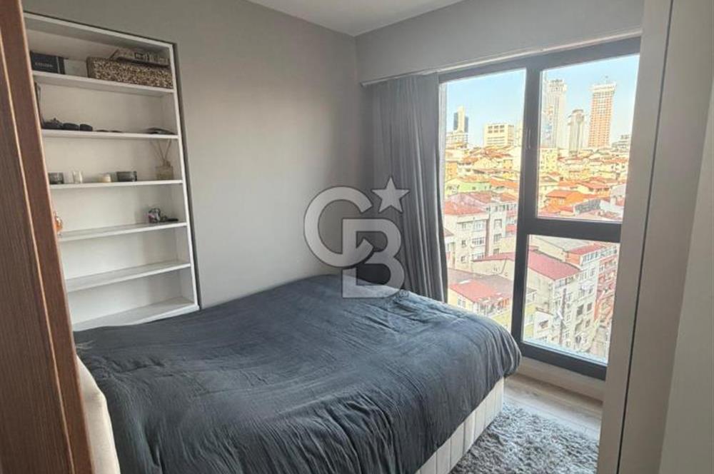 LEVENT HILL SİTESİ'NDE SATILIK 2+1 RESIDENCE DAİRE