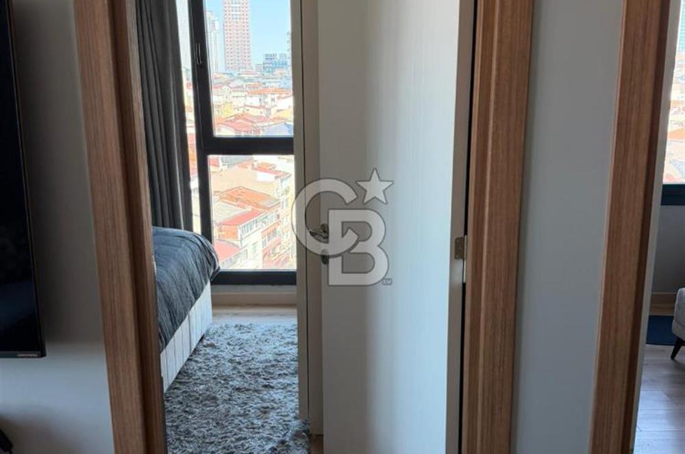 LEVENT HILL SİTESİ'NDE SATILIK 2+1 RESIDENCE DAİRE