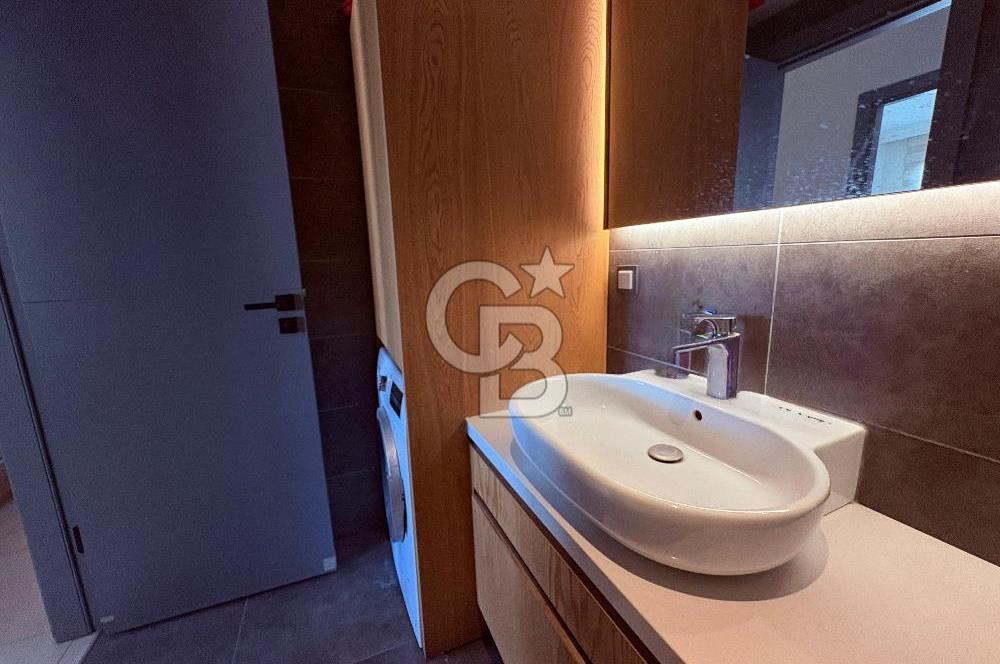Ataşehir Modern Sitesinde Eşyalı Açık Mutfak 2+1