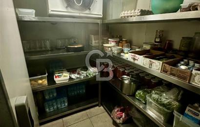 AVM'de Cadde Üzeri 400 m2 Hazır Kafe & Restoran - Devren Kiralık