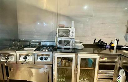 AVM'de Cadde Üzeri 400 m2 Hazır Kafe & Restoran - Devren Kiralık