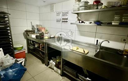 AVM'de Cadde Üzeri 400 m2 Hazır Kafe & Restoran - Devren Kiralık