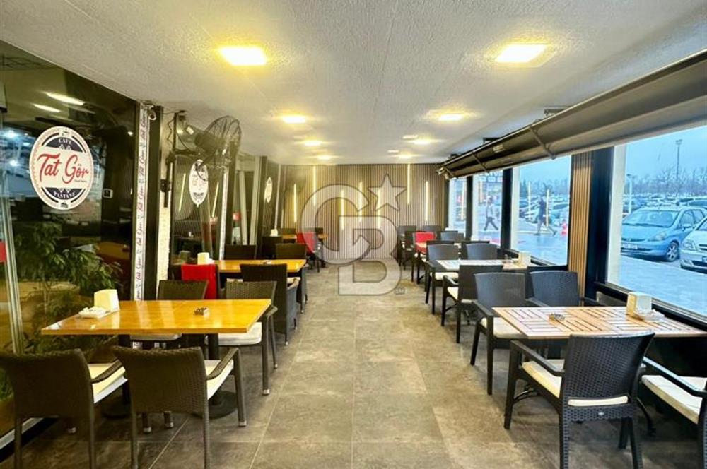 AVM'de Cadde Üzeri 400 m2 Hazır Kafe & Restoran - Devren Kiralık
