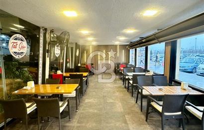 AVM'de Cadde Üzeri 400 m2 Hazır Kafe & Restoran - Devren Kiralık