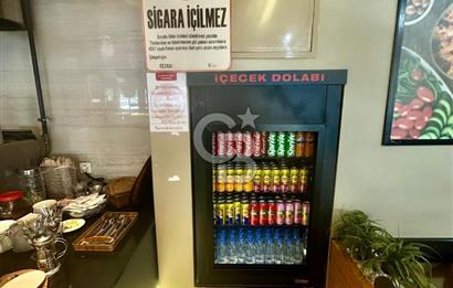 AVM'de Cadde Üzeri 400 m2 Hazır Kafe & Restoran - Devren Kiralık