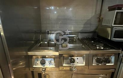 AVM'de Cadde Üzeri 400 m2 Hazır Kafe & Restoran - Devren Kiralık