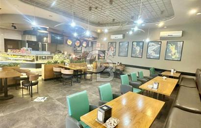 AVM'de Cadde Üzeri 400 m2 Hazır Kafe & Restoran - Devren Kiralık