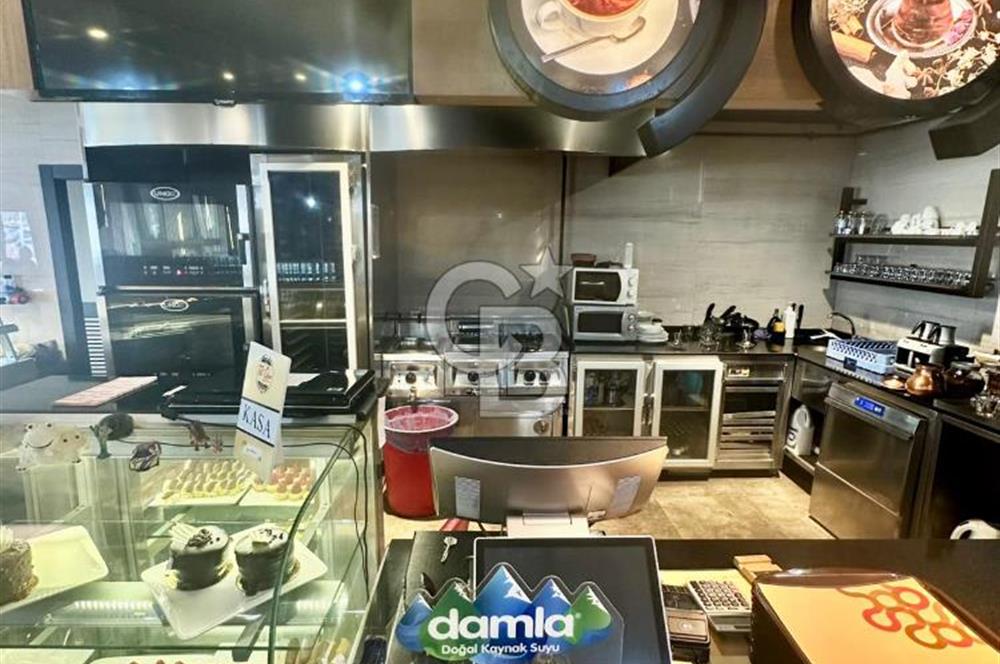AVM'de Cadde Üzeri 400 m2 Hazır Kafe & Restoran - Devren Kiralık