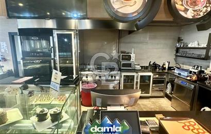 AVM'de Cadde Üzeri 400 m2 Hazır Kafe & Restoran - Devren Kiralık