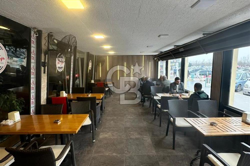 AVM'de Cadde Üzeri 400 m2 Hazır Kafe & Restoran - Devren Kiralık