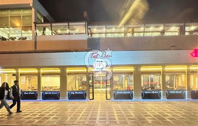 AVM'de Cadde Üzeri 400 m2 Hazır Kafe & Restoran - Devren Kiralık