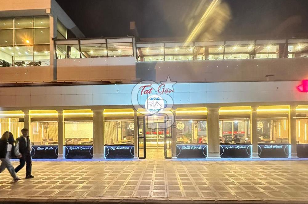 AVM'de Cadde Üzeri 400 m2 Hazır Kafe & Restoran - Devren Kiralık