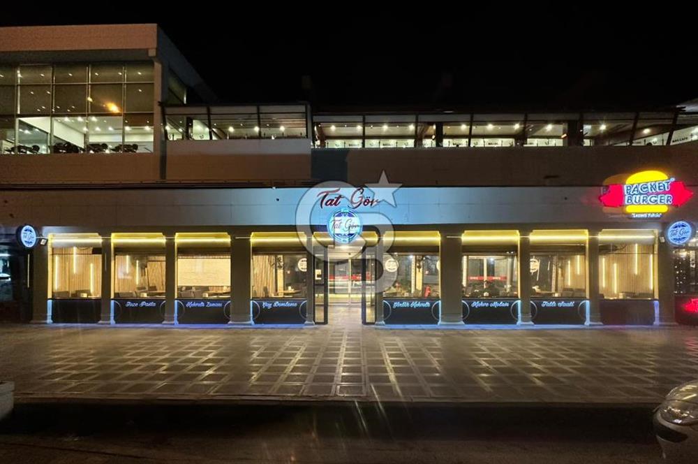 AVM'de Cadde Üzeri 400 m2 Hazır Kafe & Restoran - Devren Kiralık