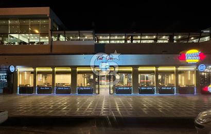 AVM'de Cadde Üzeri 400 m2 Hazır Kafe & Restoran - Devren Kiralık