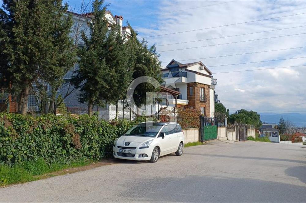 CB AKADEMİ Kabaoğlunda Deniz Manzaralı Köşe Parsel Villa İmarlı