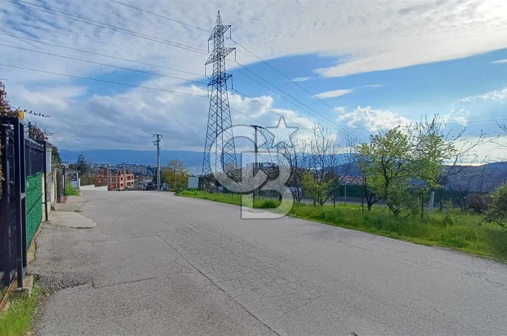 CB AKADEMİ Kabaoğlunda Deniz Manzaralı Köşe Parsel Villa İmarlı