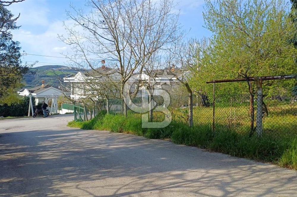 CB AKADEMİ Kabaoğlunda Deniz Manzaralı Köşe Parsel Villa İmarlı