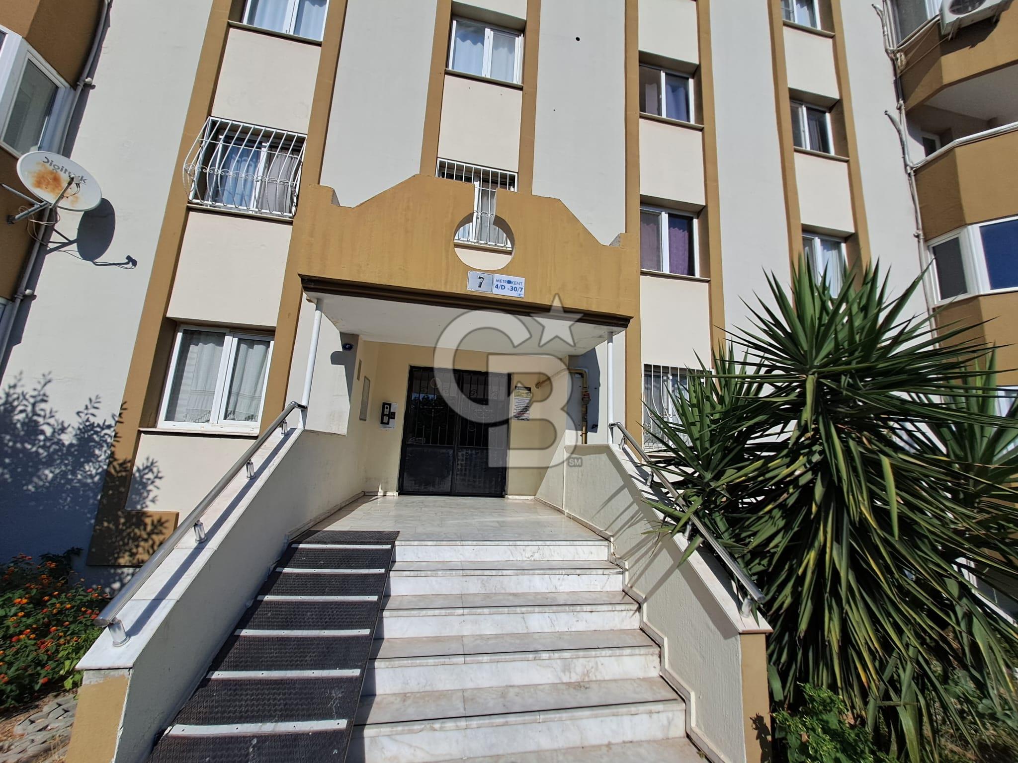 Metrokent Sitesinde Geniş Yeşil Alanlı, Ferah 3+1 Kiralık Daire