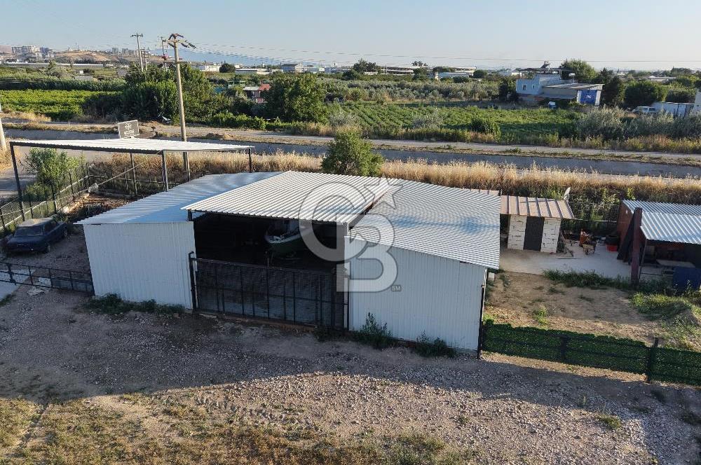 Menemen mermerlide 220 m2 100kw lı depo