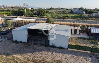 Menemen mermerlide 220 m2 100kw lı depo