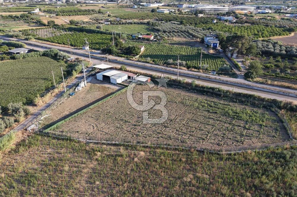 Menemen mermerlide 220 m2 100kw lı depo