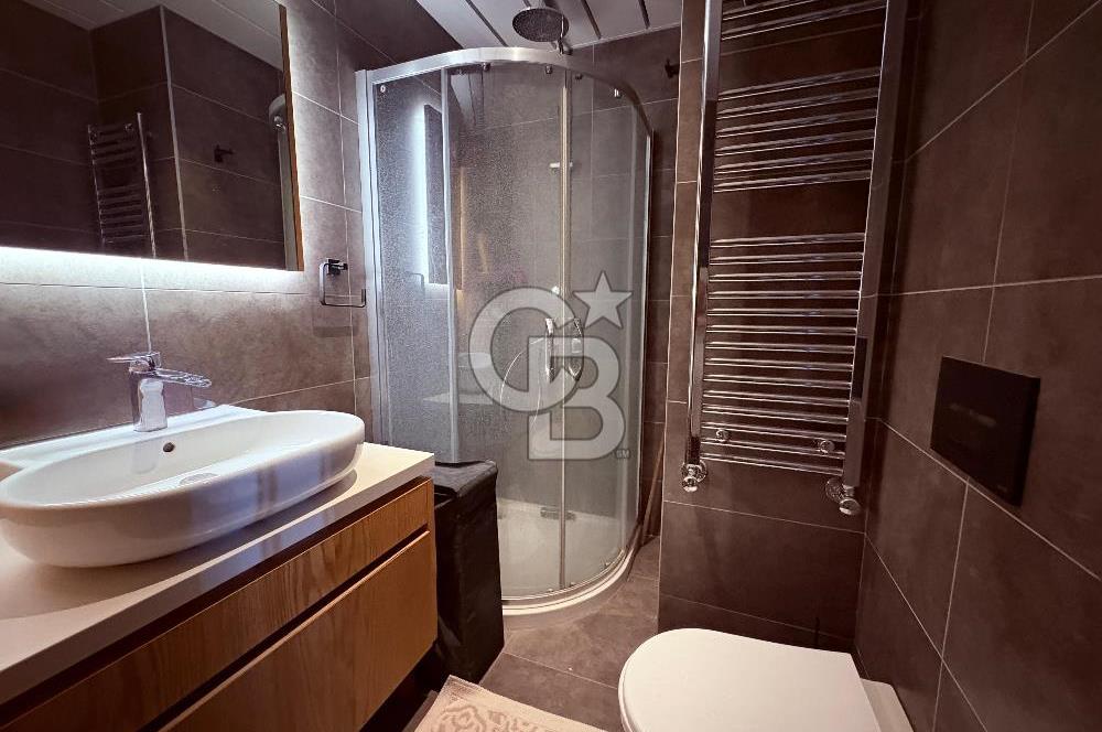 Ataşehir Modern Sitesinde Eşyalı Açık Mutfak 2+1