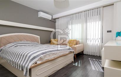 Prestijin Adresi Gül Sokak' ta Özel Tasarım 3+1 Satılık Daire