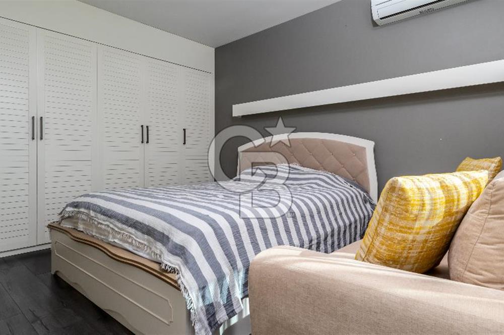 Prestijin Adresi Gül Sokak' ta Özel Tasarım 3+1 Satılık Daire