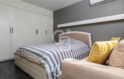 Prestijin Adresi Gül Sokak' ta Özel Tasarım 3+1 Satılık Daire