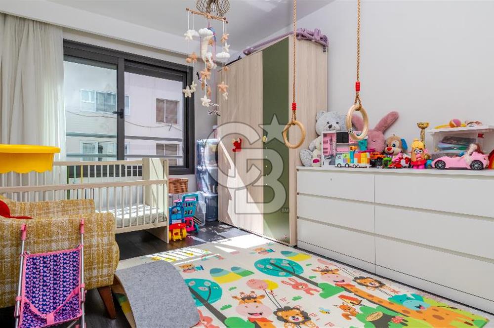 Prestijin Adresi Gül Sokak' ta Özel Tasarım 3+1 Satılık Daire