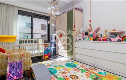 Prestijin Adresi Gül Sokak' ta Özel Tasarım 3+1 Satılık Daire