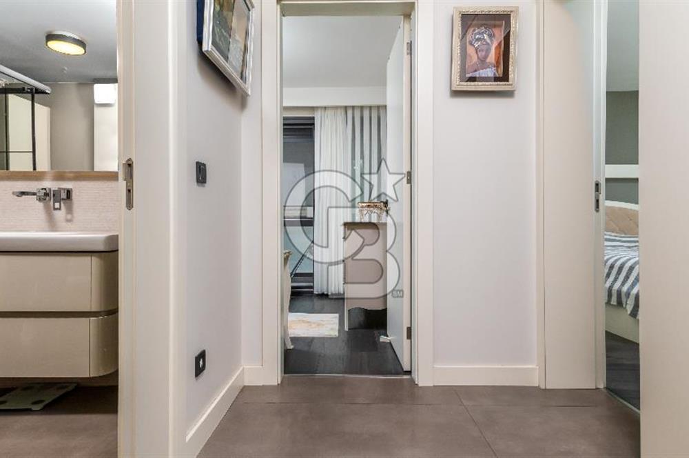 Prestijin Adresi Gül Sokak' ta Özel Tasarım 3+1 Satılık Daire