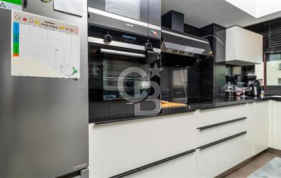 Prestijin Adresi Gül Sokak' ta Özel Tasarım 3+1 Satılık Daire
