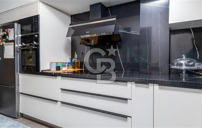 Prestijin Adresi Gül Sokak' ta Özel Tasarım 3+1 Satılık Daire
