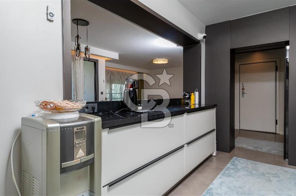 Prestijin Adresi Gül Sokak' ta Özel Tasarım 3+1 Satılık Daire