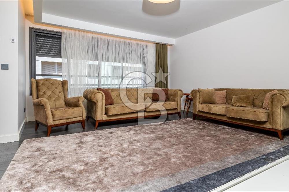 Prestijin Adresi Gül Sokak' ta Özel Tasarım 3+1 Satılık Daire
