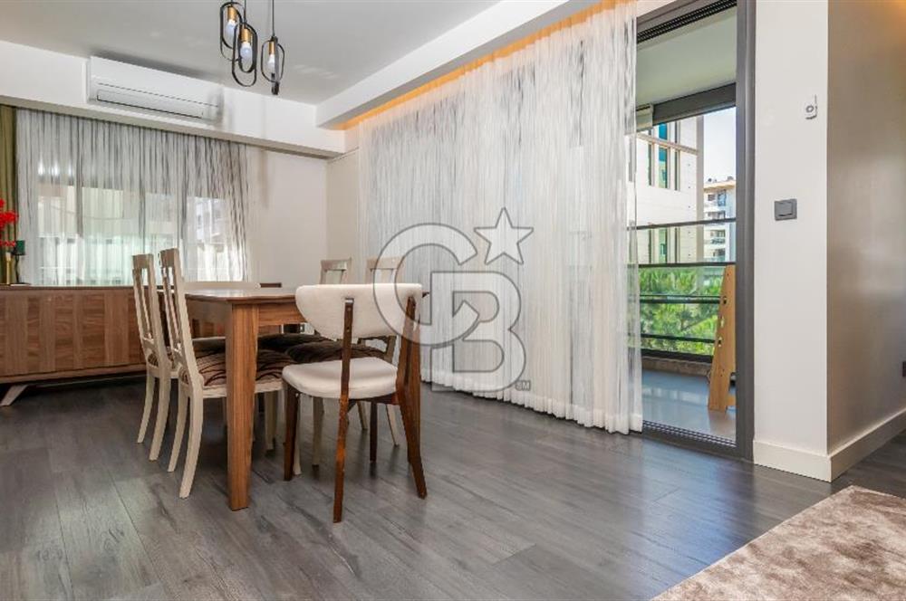 Prestijin Adresi Gül Sokak' ta Özel Tasarım 3+1 Satılık Daire