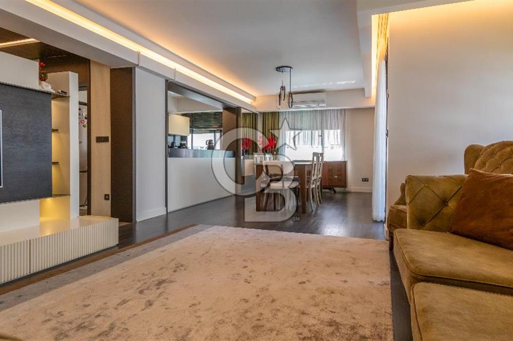 Prestijin Adresi Gül Sokak' ta Özel Tasarım 3+1 Satılık Daire