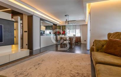 Prestijin Adresi Gül Sokak' ta Özel Tasarım 3+1 Satılık Daire
