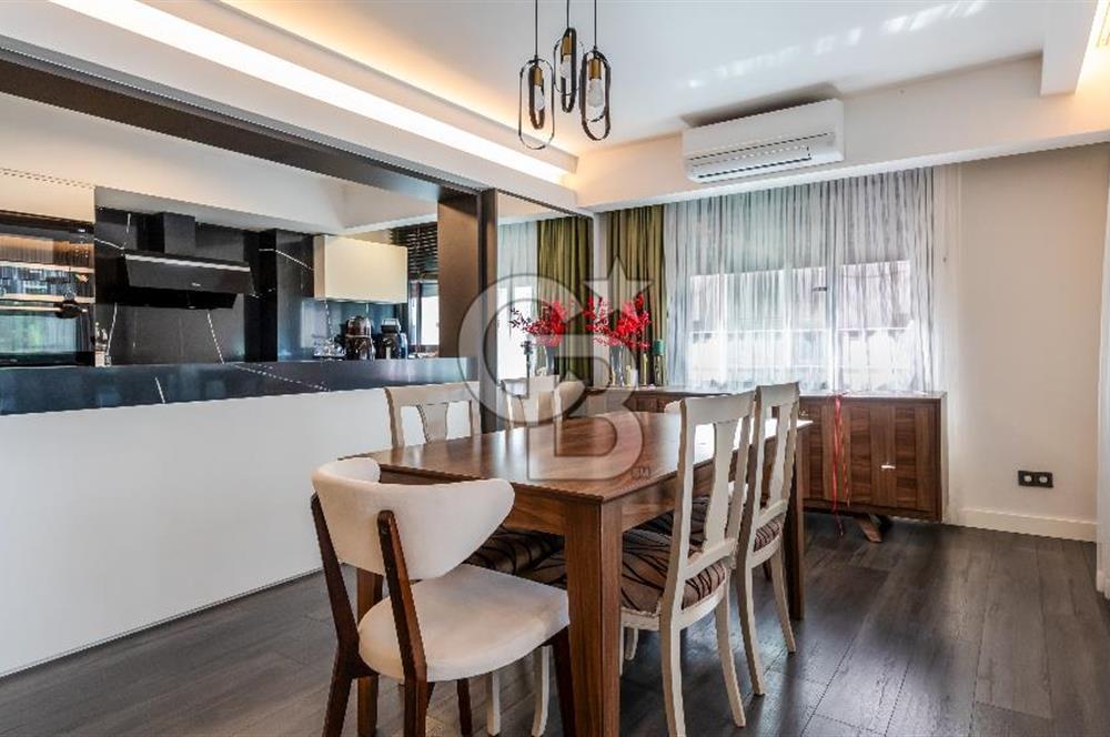 Prestijin Adresi Gül Sokak' ta Özel Tasarım 3+1 Satılık Daire