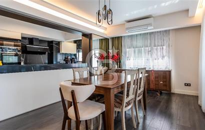Prestijin Adresi Gül Sokak' ta Özel Tasarım 3+1 Satılık Daire
