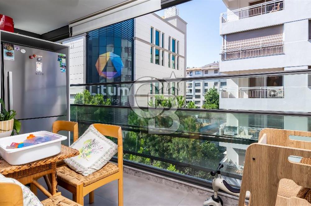 Prestijin Adresi Gül Sokak' ta Özel Tasarım 3+1 Satılık Daire