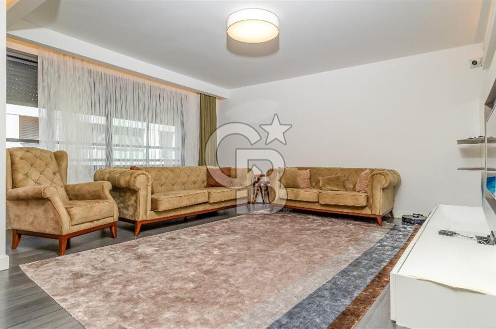 Prestijin Adresi Gül Sokak' ta Özel Tasarım 3+1 Satılık Daire